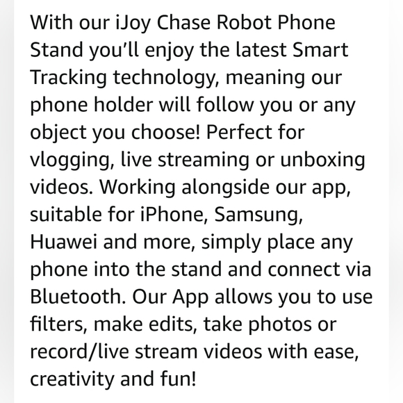 360° face tracking. Great for live shows!! Meet zoom live streaming+ NWOB - Picture 10 of 12